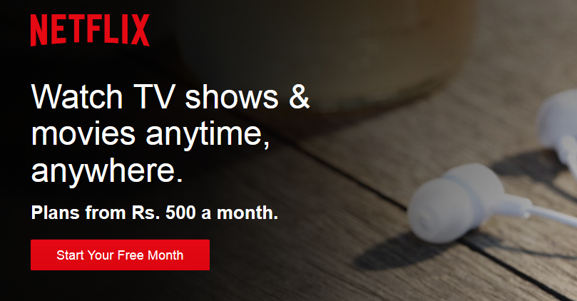 Netflix now available in India and 130 new countries
